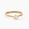 Histoire d'Or Bague Solitaire Athena Or Jaune Diamant