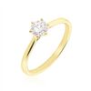 Histoire d'Or Bague Solitaire Athena Or Jaune Diamant