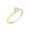 Histoire d'Or Bague Solitaire Natalia Or Jaune Diamant Synthetique