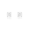 Histoire d'Or Boucles D'oreilles Puces One Or Jaune Diamants