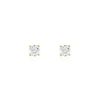 Histoire d'Or Boucles D'oreilles Puces One Or Jaune Diamants