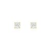 Histoire d'Or Boucles D'oreilles Puces One Or Jaune Diamants