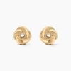 Histoire d'Or Boucles D'oreilles Puces Or Jaune Campanula
