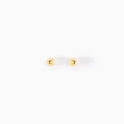 Histoire d'Or Boucles D'oreilles Puces Or Jaune Fidelia