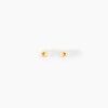 Histoire d'Or Boucles D'oreilles Puces Or Jaune Fidelia