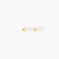 Histoire d'Or Boucles D'oreilles Puces Or Jaune Fidelia