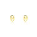 Histoire d'Or Boucles D'oreilles Puces Cara Or Jaune