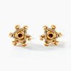 Histoire d'Or Boucles D'oreilles Puces Leonidas Or Jaune