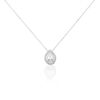 Histoire d'Or Pendentif Diamina Or Blanc Diamant