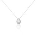 Pendentifs sur Grenoble : Histoire d'Or Pendentif Diamina Or Blanc Diamant