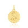 Histoire d'Or Pendentif Christ Or Jaune