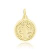 Histoire d'Or Pendentif Benoit Or Jaune
