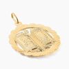 Histoire d'Or Pendentif Rahim Or Jaune