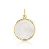 Histoire d'Or Pendentif Marie Or Jaune Nacre