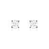 Histoire d'Or Boucles D'oreilles Puces Aphrodite Platine Blanc Diamant