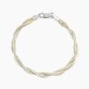Histoire d'Or Bracelet Anaiz Argent Bicolore