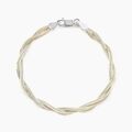 Histoire d'Or Bracelet Anaiz Argent Bicolore