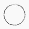 Histoire d'Or Bracelet Abie Torsade Argent Bicolore