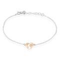 Histoire d'Or Bracelet Argent Bicolore Toyo