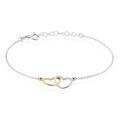 Histoire d'Or Bracelet Argent Bicolore Fethi