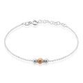 Histoire d'Or Bracelet Argent Bicolore Wilmart