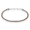 Histoire d'Or Bracelet Gabriela Argent Tricolore