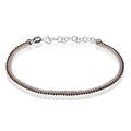 Histoire d'Or Bracelet Gabriela Argent Tricolore