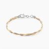 Histoire d'Or Bracelet Eira Argent Tricolore
