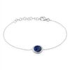 Histoire d'Or Bracelet Argent Zea Lapis Lazulis