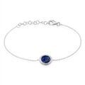 Histoire d'Or Bracelet Argent Zea Lapis Lazulis