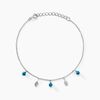 Histoire d'Or Bracelet Darcie Argent Blanc Turquoise
