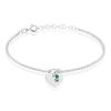 Histoire d'Or Bracelet Argent Pero Onyx