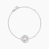 Histoire d'Or Bracelet Matilda Argent Blanc Perle De Culture Et Oxyde De Zirconium