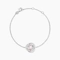 Bracelets sur Grenoble : Histoire d'Or Bracelet Matilda Argent Blanc Perle De Culture Et Oxyde De Zirconium