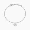 Histoire d'Or Bracelet Danielae Argent Blanc