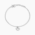 Histoire d'Or Bracelet Danielae Argent Blanc