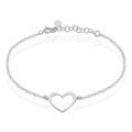 Histoire d'Or Bracelet Cosima Argent Blanc