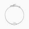 Histoire d'Or Bracelet Paprika Argent Blanc