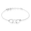 Histoire d'Or Bracelet Joy Argent Blanc