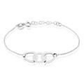 Histoire d'Or Bracelet Joy Argent Blanc