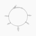 Histoire d'Or Bracelet Fabia Argent Blanc
