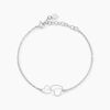 Histoire d'Or Bracelet Estina Argent Blanc