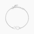 Histoire d'Or Bracelet Estina Argent Blanc
