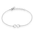 Histoire d'Or Bracelet Helsa Argent Blanc