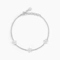 Histoire d'Or Bracelet Tinou Argent Blanc
