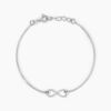 Histoire d'Or Bracelet Martta Argent Blanc