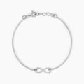 Histoire d'Or Bracelet Martta Argent Blanc
