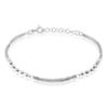 Histoire d'Or Bracelet Melodie Argent Blanc