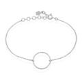 Histoire d'Or Bracelet Hibis Argent Blanc