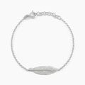 Histoire d'Or Bracelet Euriell Argent Blanc